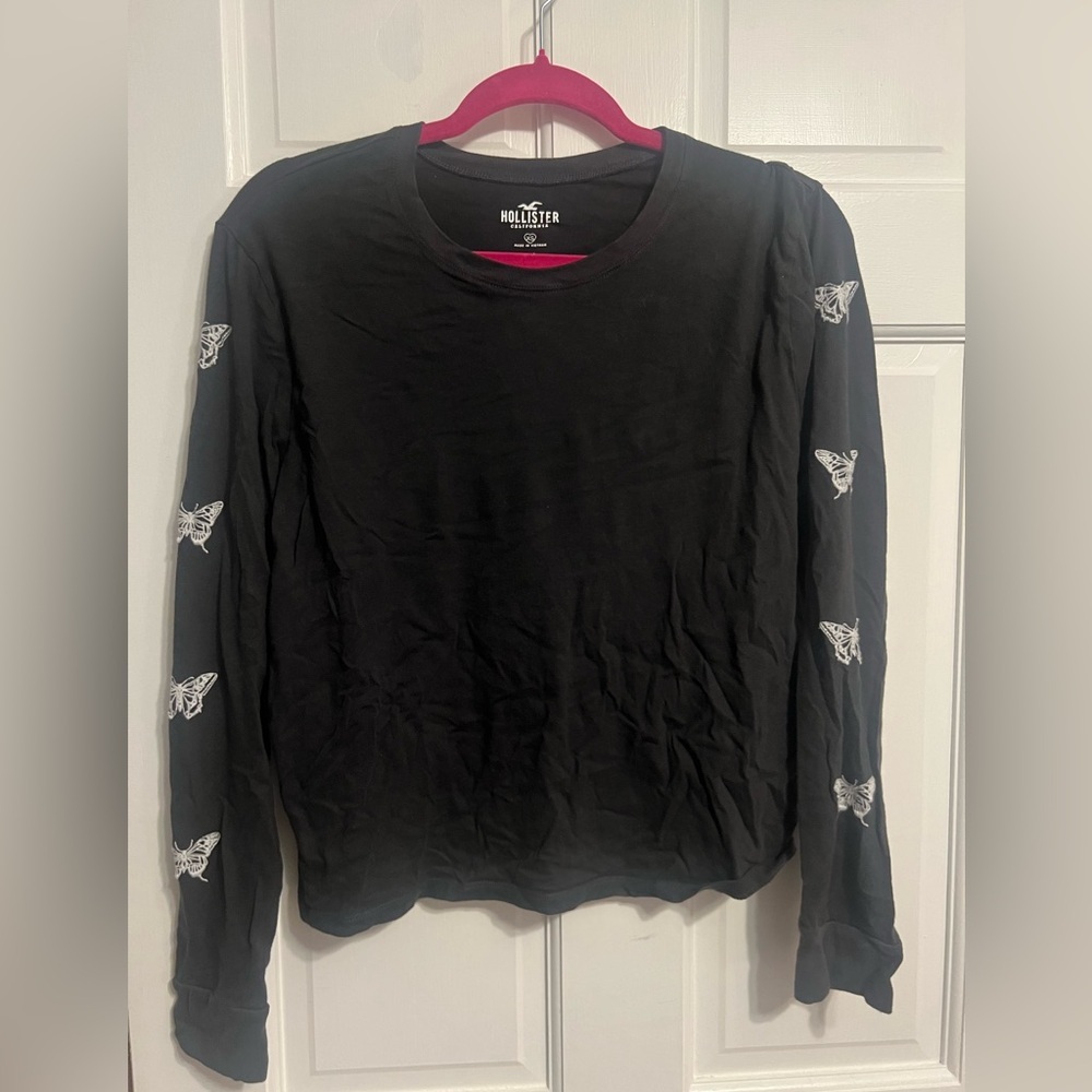 Hollister Butterfly Long Sleeve